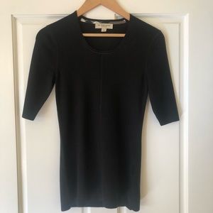 Burberry Silk Knit Top